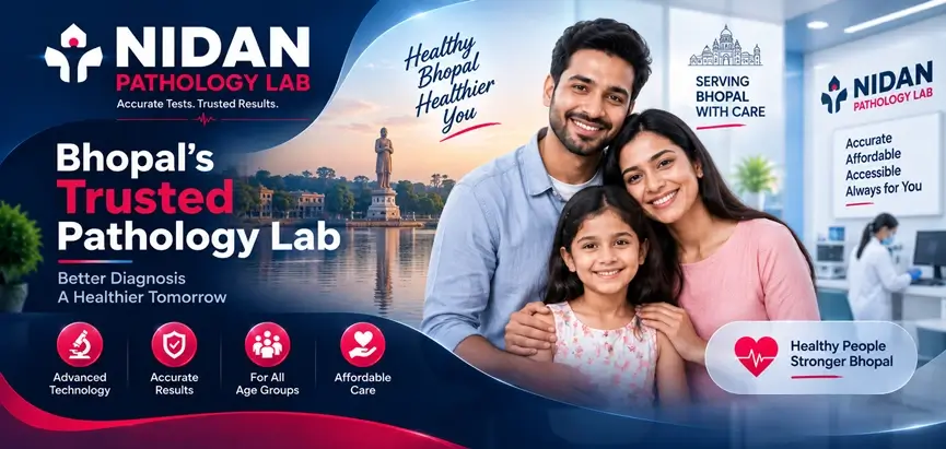 Affordable full body checkup packages by Nidan Pathology Lab Bhopal