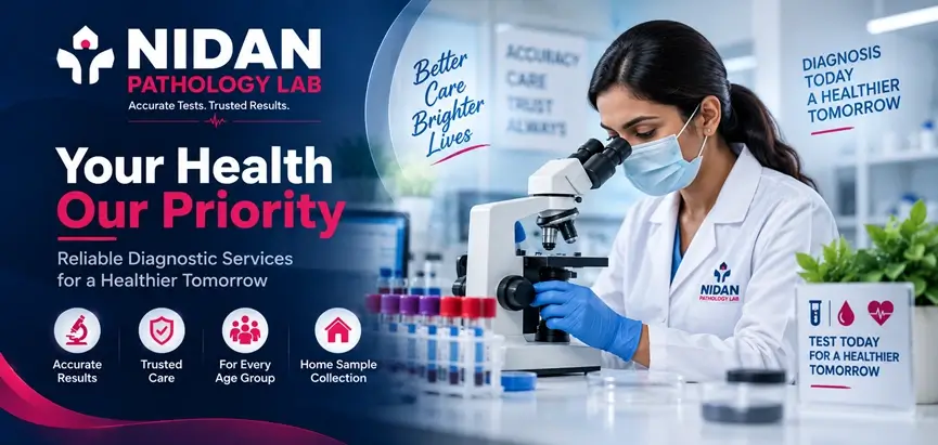 Best pathology lab in Bhopal for home sample collection
