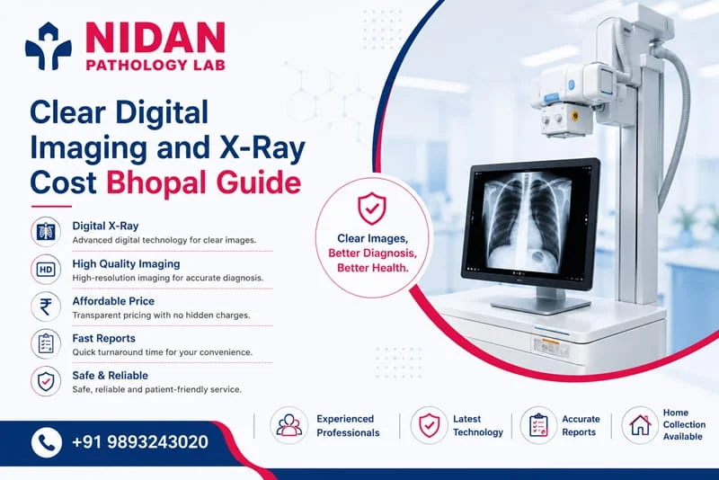 Advanced digital imaging and X-ray services in Bhopal with affordable pricing.