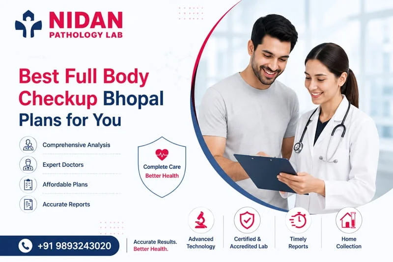 Affordable full body checkup plans in Bhopal with advanced diagnostic testing.