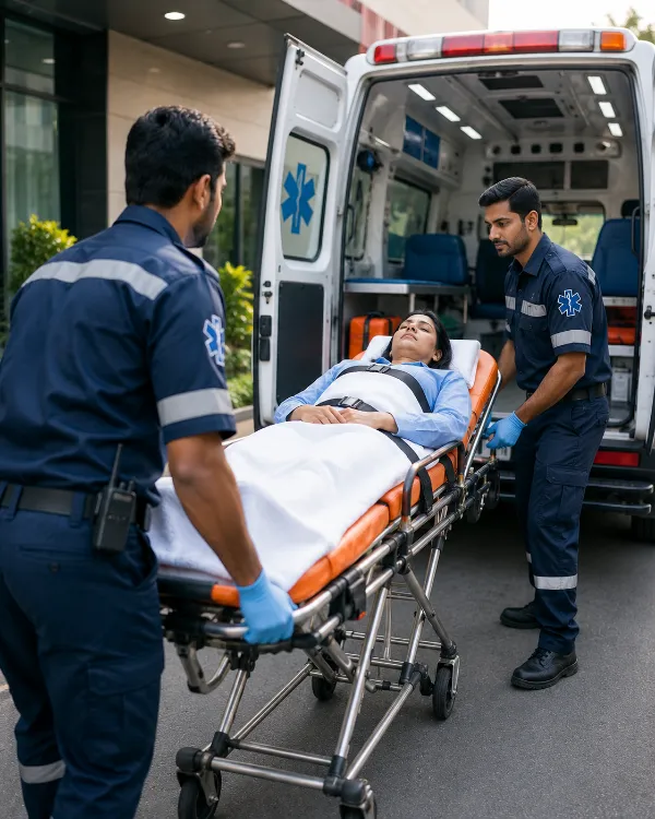 Critical Care Ambulance