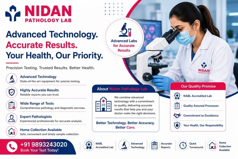 Best pathology lab in Bhopal with accurate testing and certified diagnostics.
