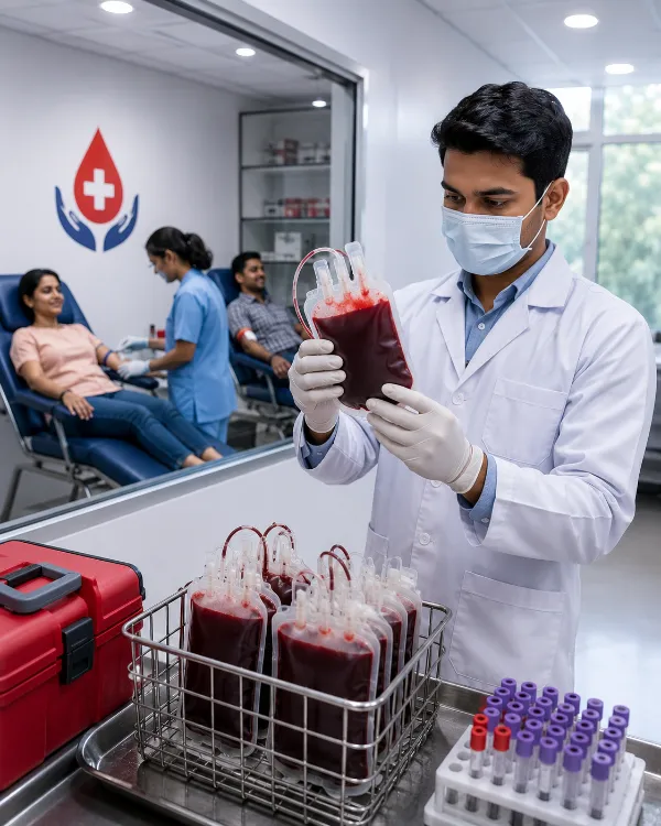 Trusted Blood Bank Service in Bhopal