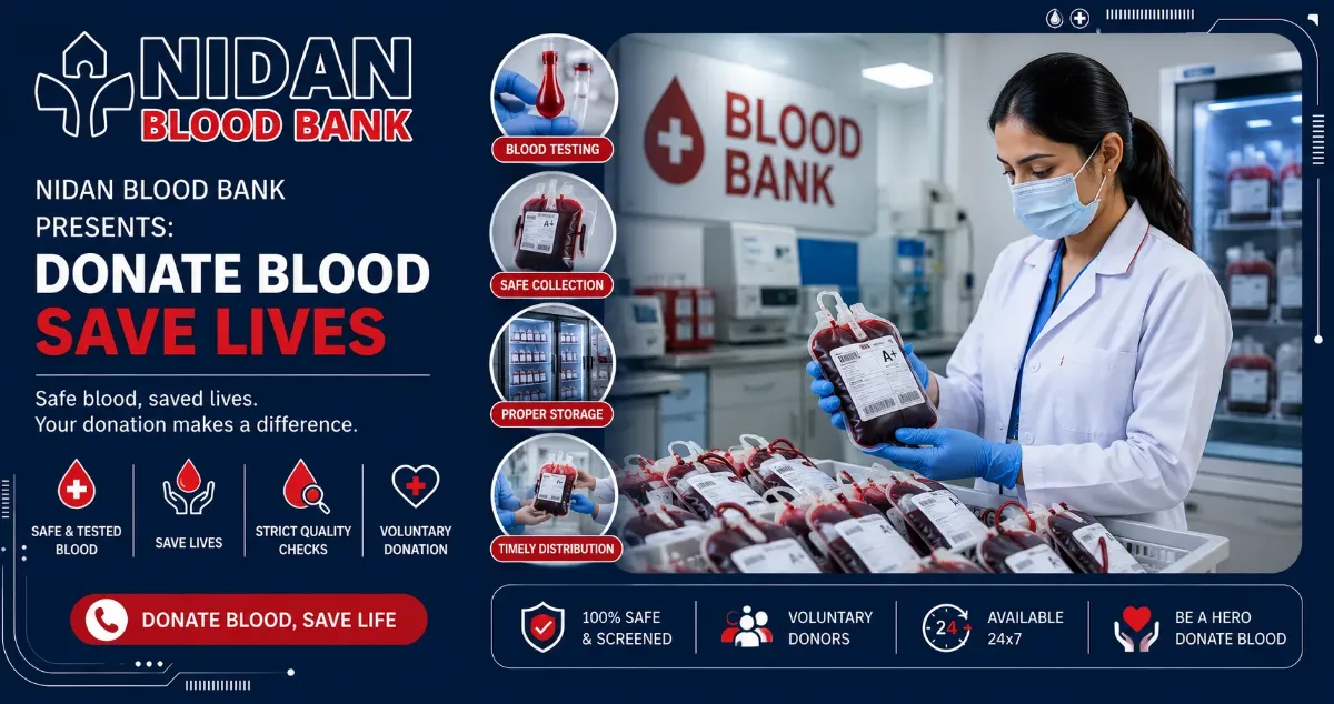 Blood Bank Services in Bhopal