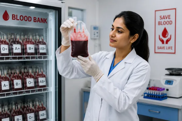 Safe Blood Bank Services
