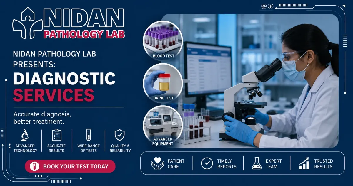 Modern Diagnostic Laboratory in Bhopal