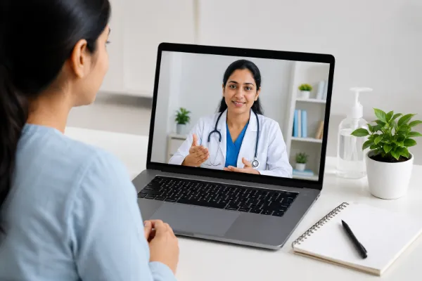 Online Doctor Consultation