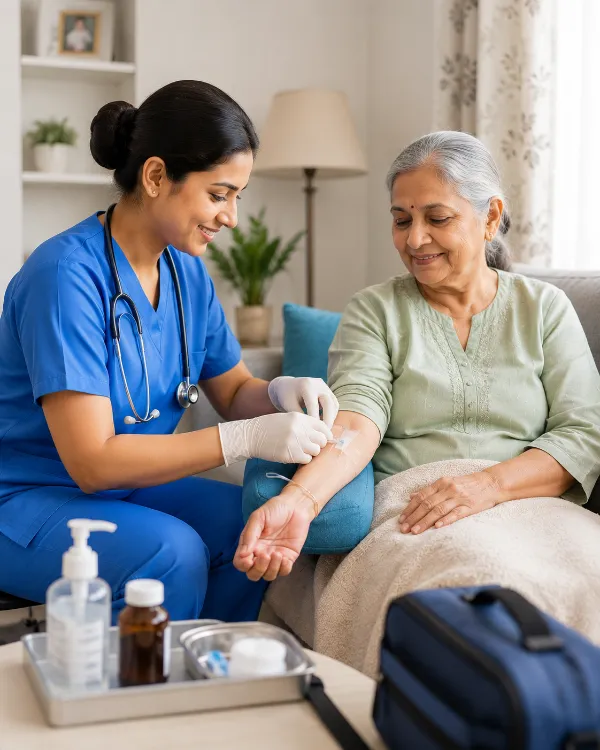 Skilled Nursing Care at Home
