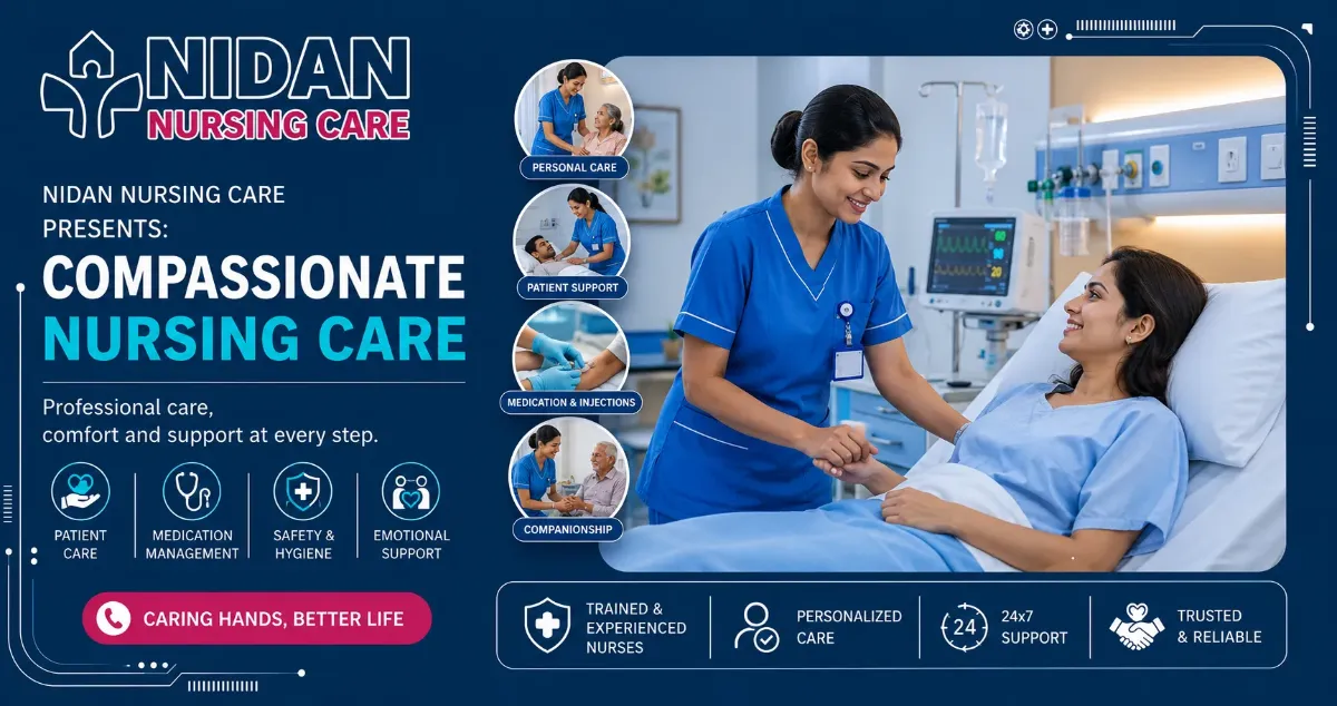 Home Nursing Care Services in Bhopal