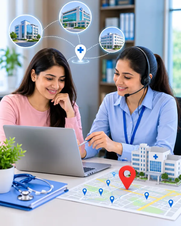 Hospital Listing & Support in Bhopal