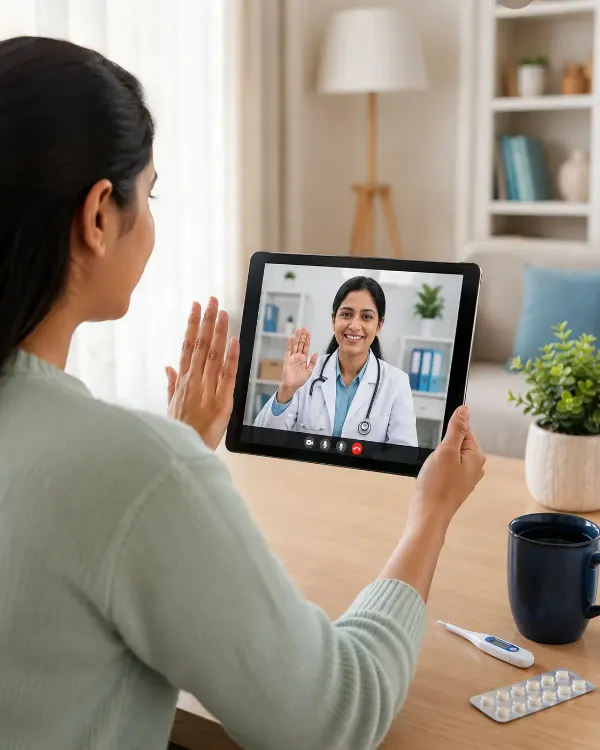 Online Doctor Consultation in Bhopal