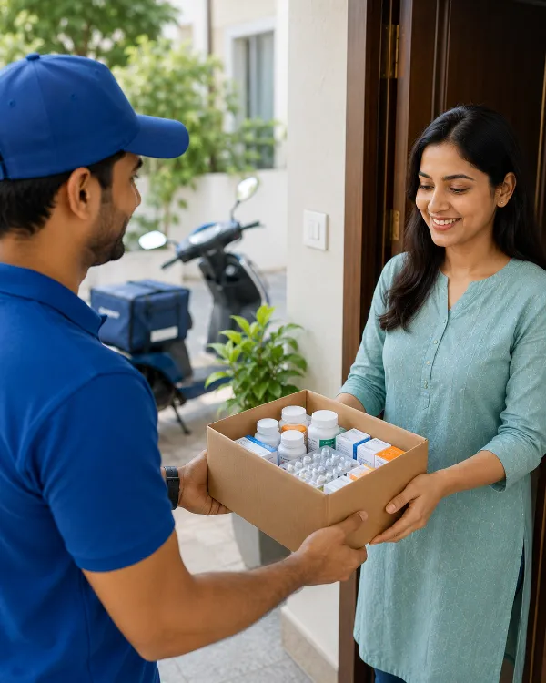 Fast Medicine Delivery in Bhopal