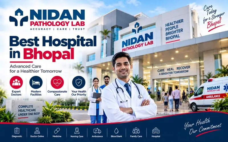 Multi specialty medical team and facilities at best hospital in Bhopal