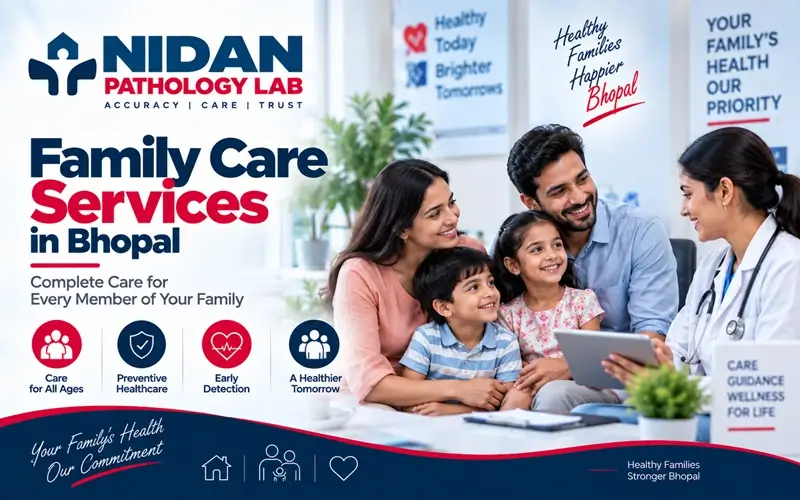 Complete family care service in Bhopal for children adults and senior citizens